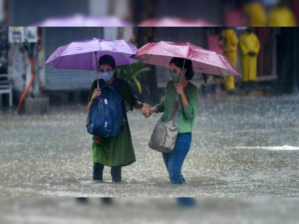 Rain Alert : या तीन जिल्ह्यात मुसळधार पावसाचा रेड अलर्ट title=