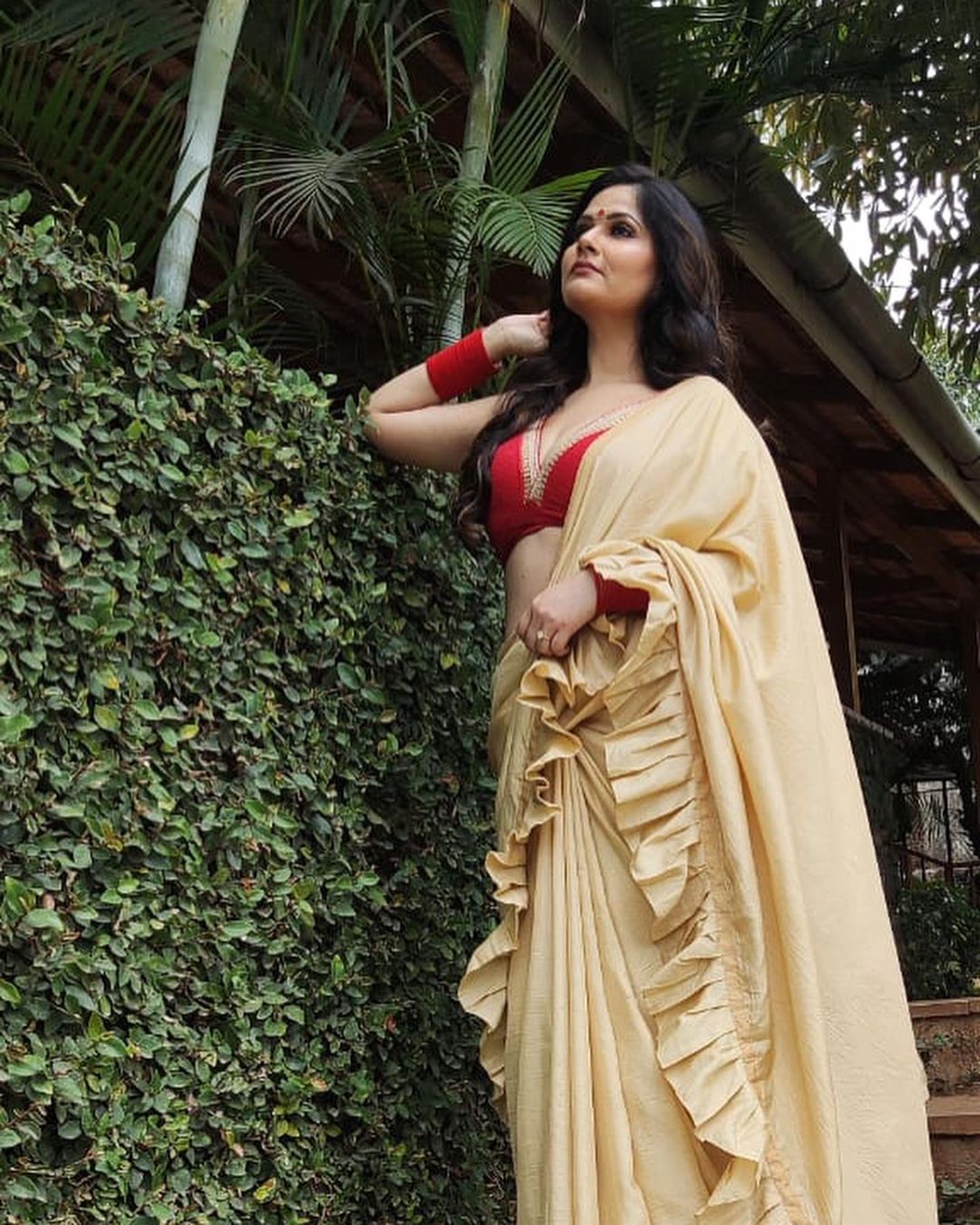 Gandi Baat Mastram Fame Actress Aabha Paul Crosses Hotness Boldness Limit In These Photos