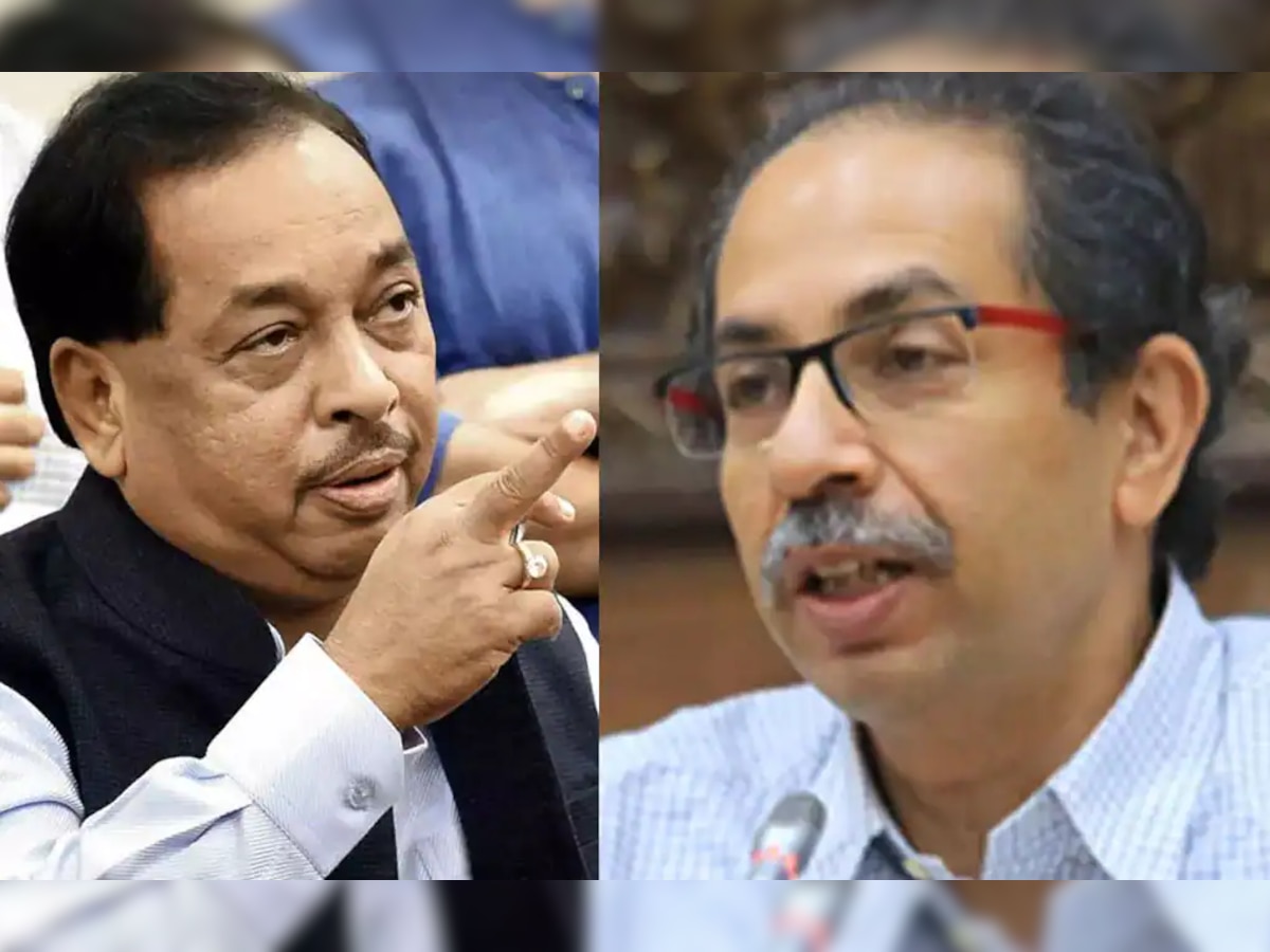 Narayan Rane : नारायण राणे यांच्याकडून शिवसेनेवर जोरदार हल्लाबोल title=