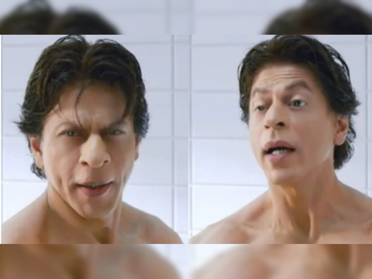 SRK Video:  वयाच्या 56 व्या वर्षी शाहरुखमध्ये मोठा बदल; रुप पाहून, तुम्हालाही बसेल धक्का  title=