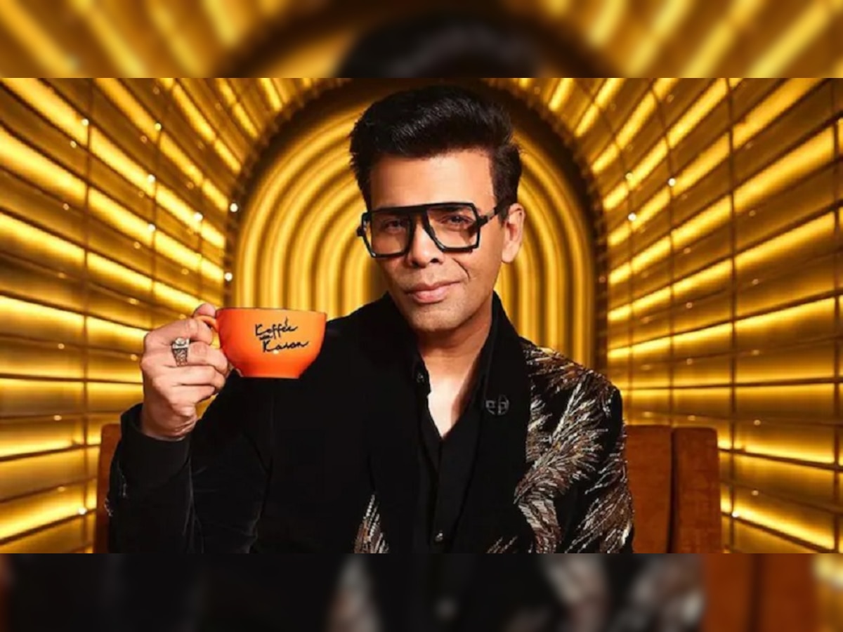 सेलिब्रिटींना कॉफी पाजून Karan Johar कमवतो इतके कोटी, आकडा पाहून थक्क व्हालं title=