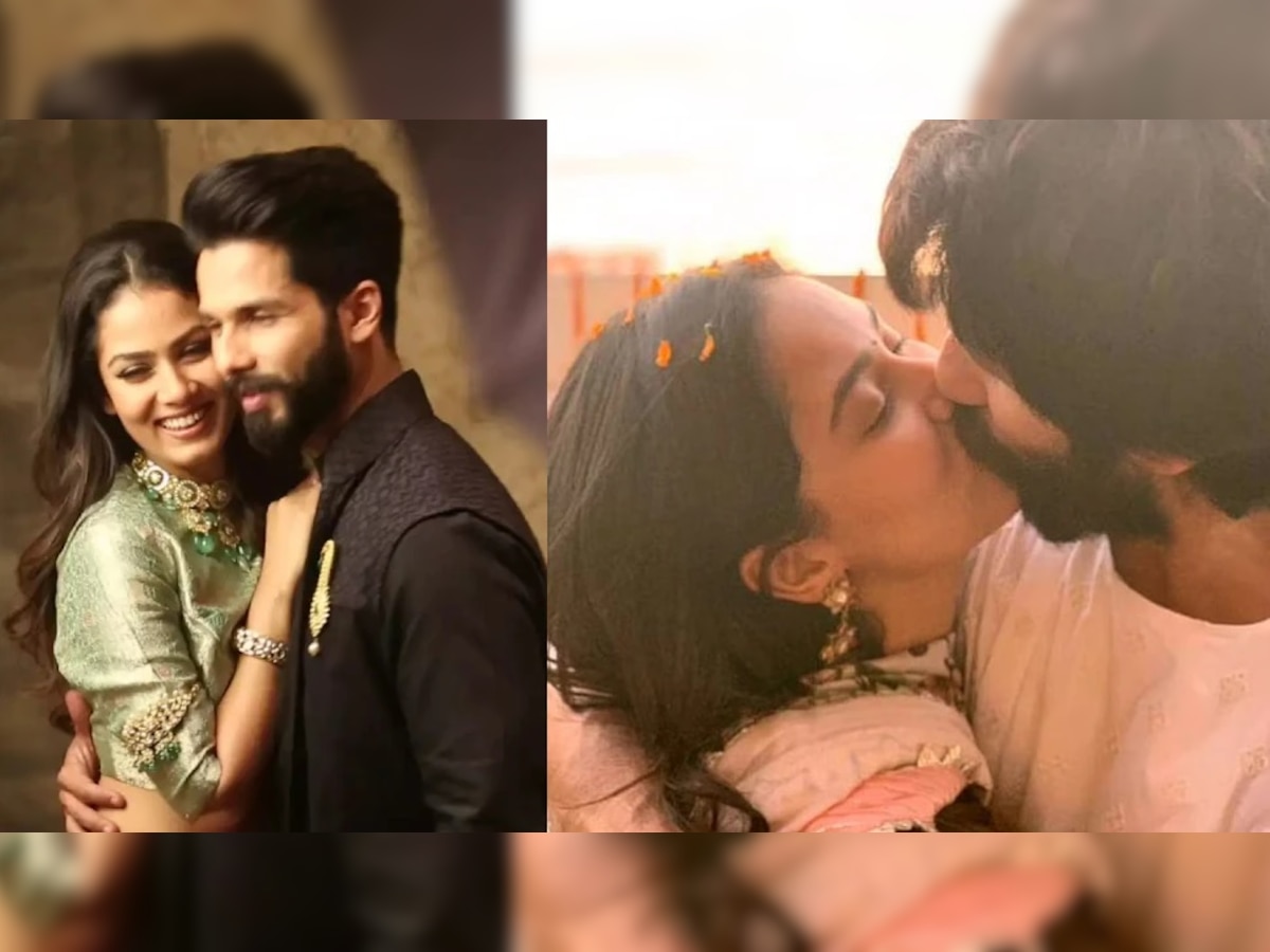 Shahid Kapoor Video: पत्नीच्या 'त्या' सवयीने शाहिद कपूर हैराण, व्हिडीओत करून दाखवली नक्कल title=