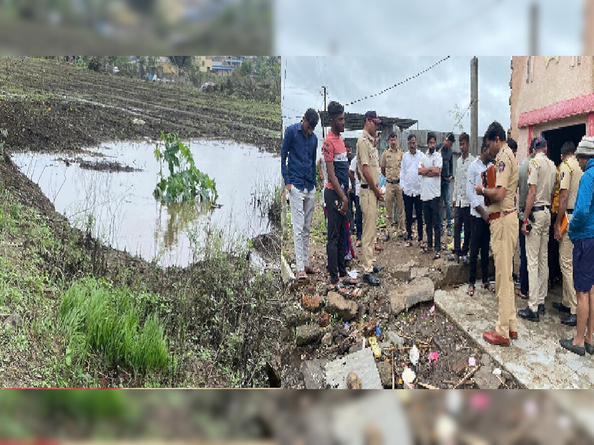 पाण्यात खेळता खेळता खड्ड्यात उतरले पण... 3 सख्ख्या भावंडांचा दुर्देवी मृत्यू title=