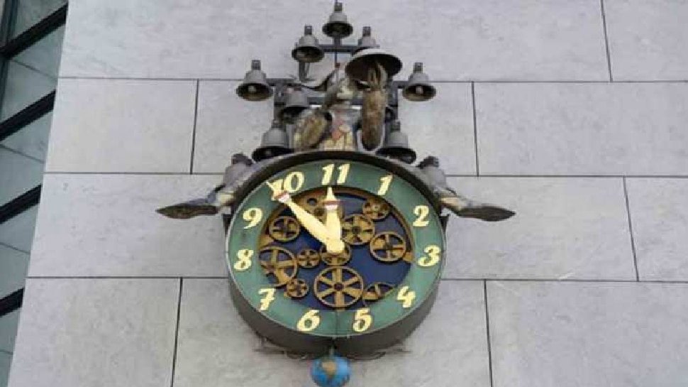 This is the worlds most unique clock which never rings twelve know what