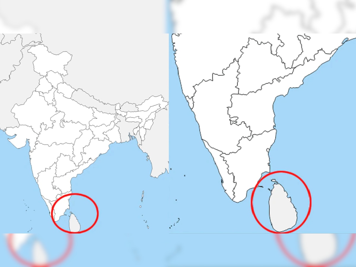 श्रीलंकेवर भारताचा अधिकार आहे का? ते भारताच्या नकाशात का दाखवले जाते? जाणून घ्या या मागचं सत्य title=