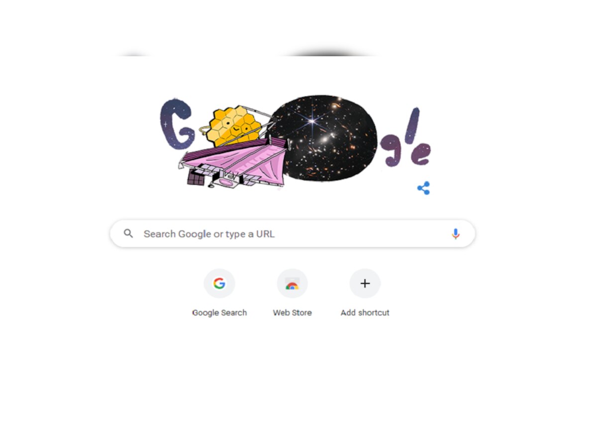 Google ने बनवलेल्या दुर्बीणचा डूडल तुम्ही पाहिलात का? खूपच रंजक आहे याची कहाणी title=