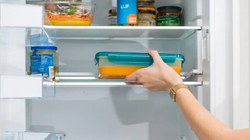 never put hot food in refrigerate it affect badly on your food and