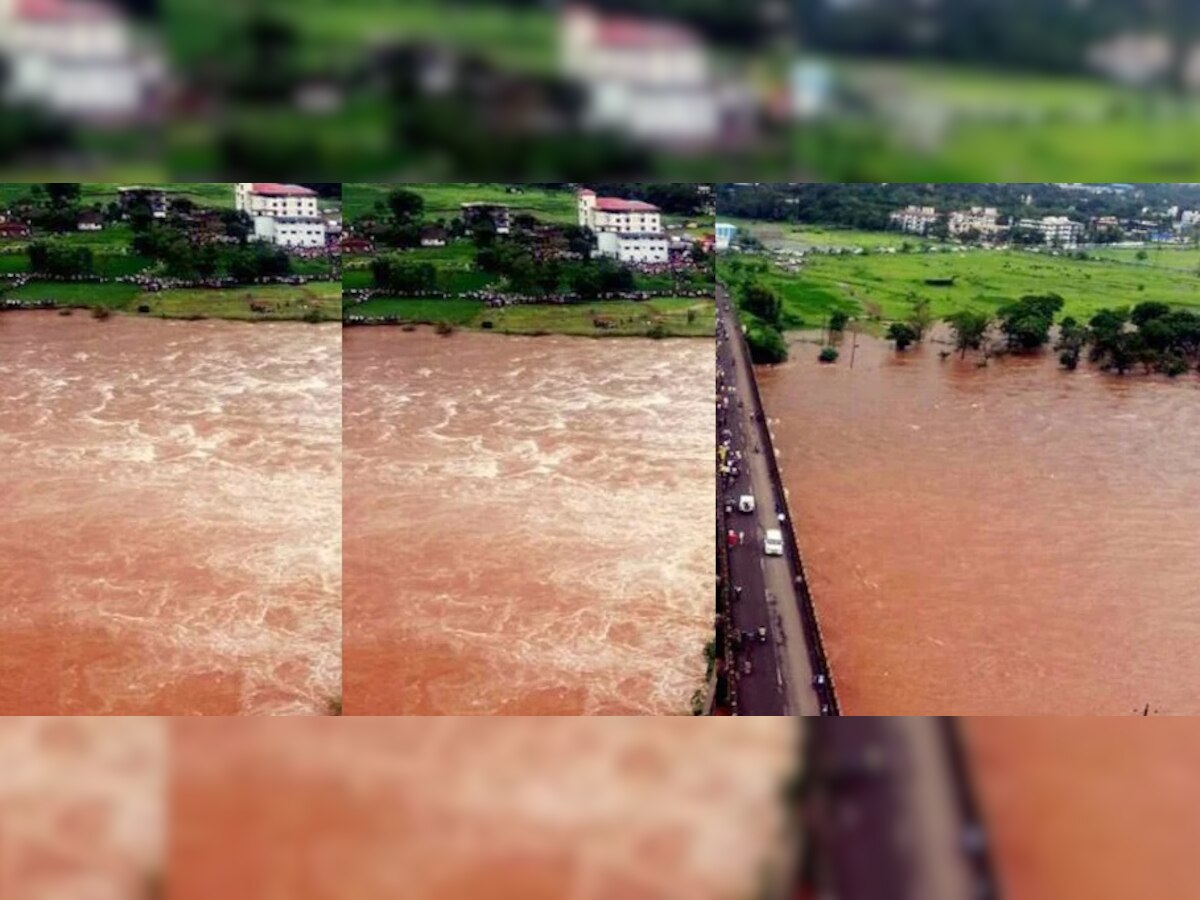 कोकणात पावसाचा जोर; जगबुडी नदी धोकादायक पातळीवर, 30 गावांना सतर्कतेचा इशारा title=