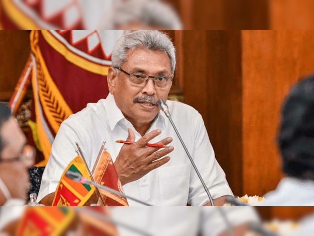 आर्थिक संकटानंतर पलायन केलेले श्रीलंकेचे अध्यक्ष गोटाबाया राजपक्षे यांचा राजीनामा  title=
