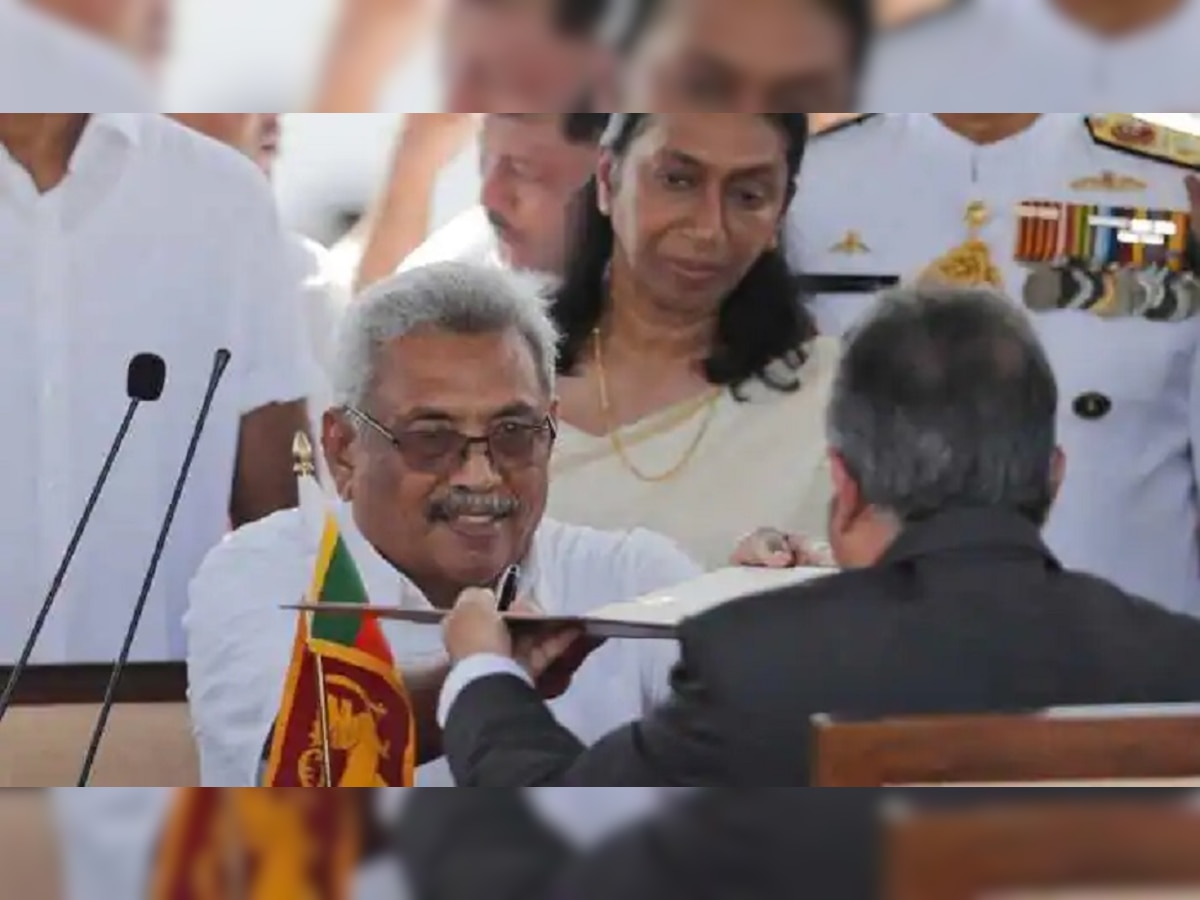 श्रीलंका संसदेची आज महत्त्वाची बैठक, नव्या राष्ट्रपतींची होणार निवड title=