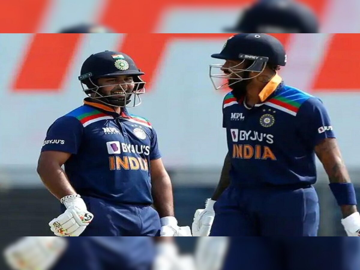 IND vs ENG 3rd ODI: पंड्या-पंतची 50-50, टीम इंडियाचा डाव सावरला  title=