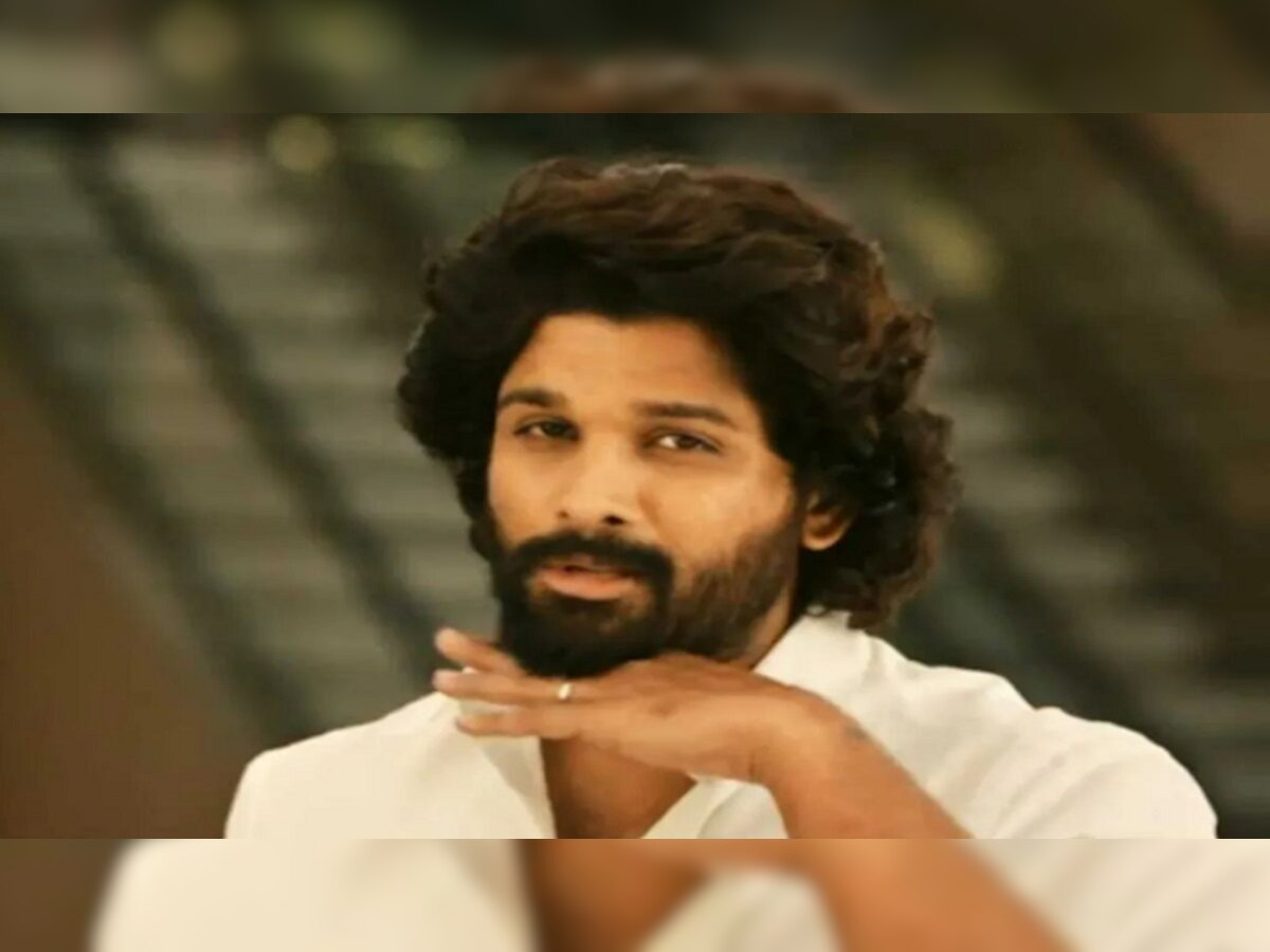 'पुष्पा' फेम अभिनेता  Allu Arjun कडून चाहत्यांसाठी 'गुडन्यूज' title=