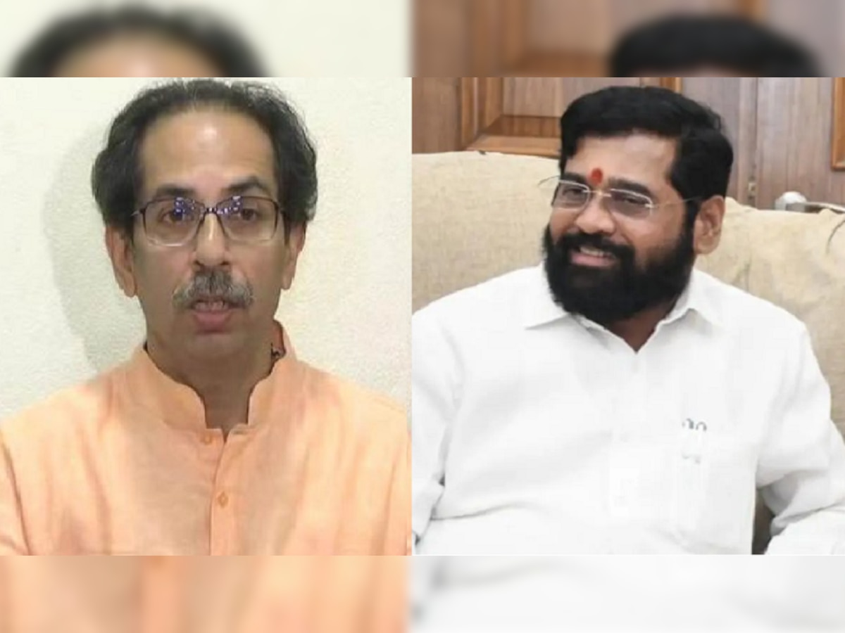 Shivsena: उद्धव ठाकरेंना मोठा धक्का, शिंदे गटाच्या बैठकीला इतके खासदार उपस्थित title=