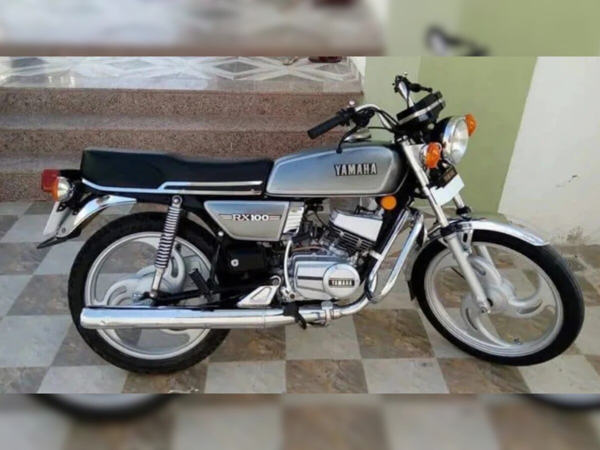 Yamaha RX100 पुन्हा येणार! काय बदल होणार? जाणून घ्या title=