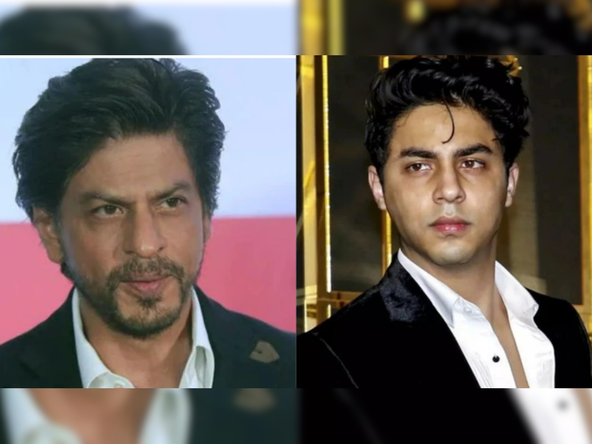 Aryan Khan Video : शाहरुख खानचा मुलगा पार्टीत ड्रिंक करताना स्पॉट;  पुन्हा एकदा नशेतील व्हिडिओ व्हायरल title=