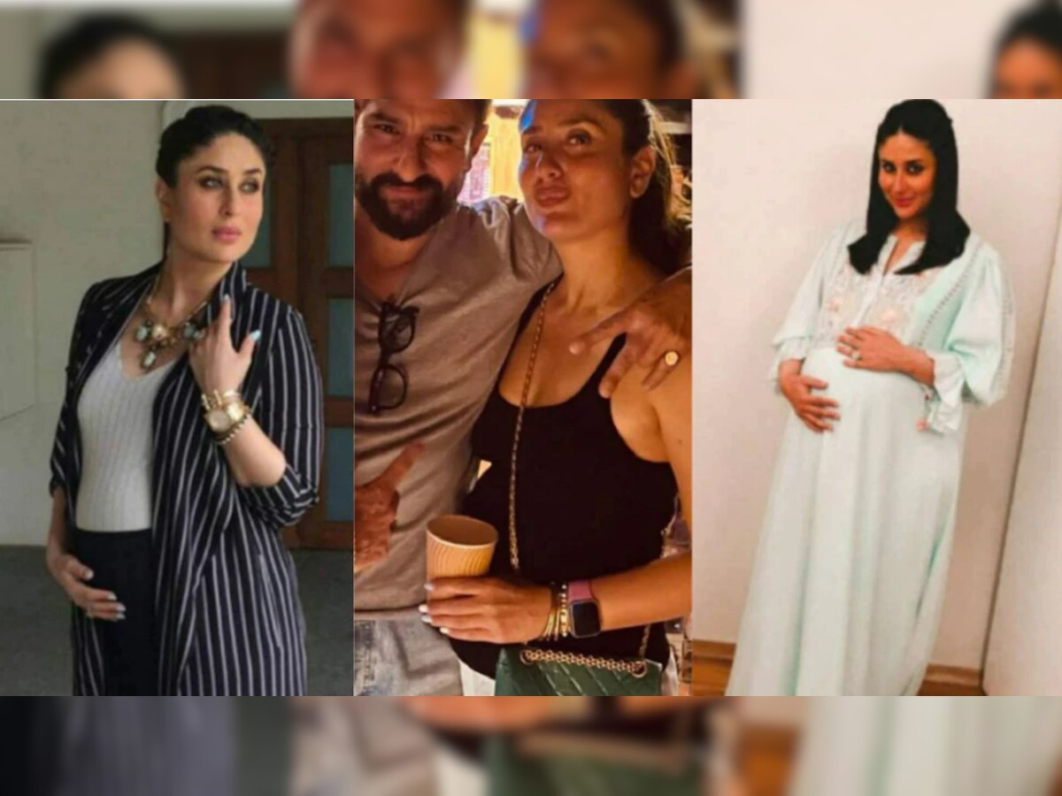 Kareena Kapoor तिसऱ्यांदा प्रेग्नेंट? खुद्द अभिनेत्रीकडून मोठा खुलासा title=