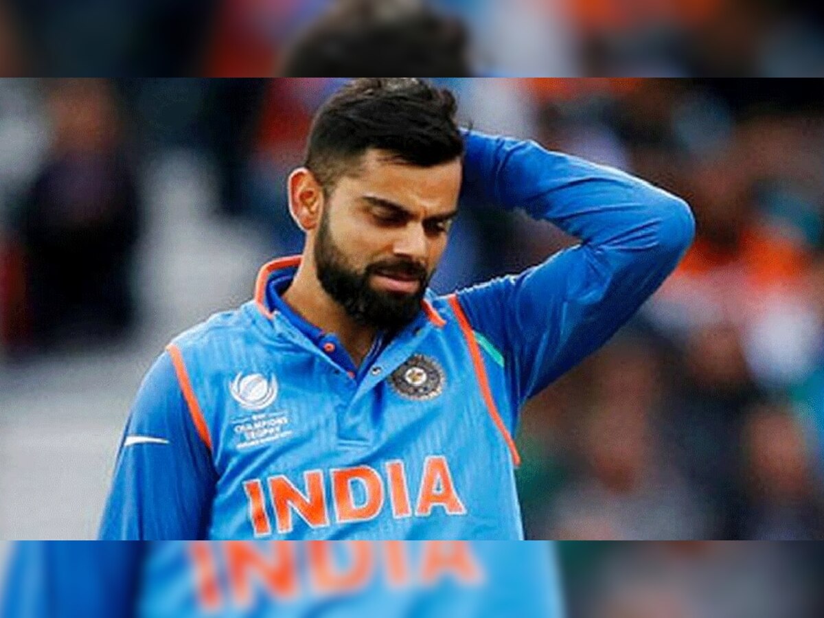 खराब कामगिरीनंतर आता आयसीसीचा Virat Kohli ला मोठा धक्का title=