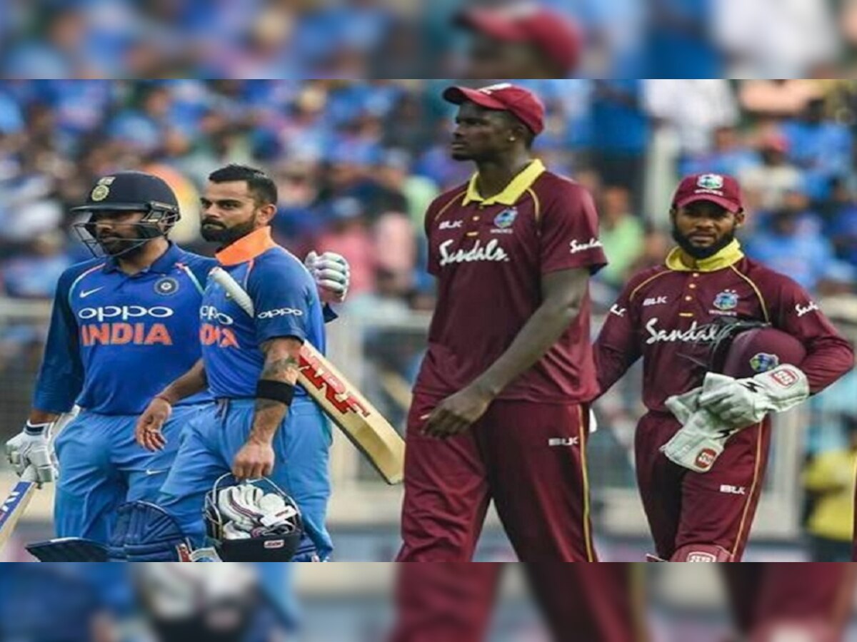 WI vs IND:वनडे आणि T20I मालिकेचे संपूर्ण वेळापत्रक, अशी असेल प्लेइंग इलेव्हन title=