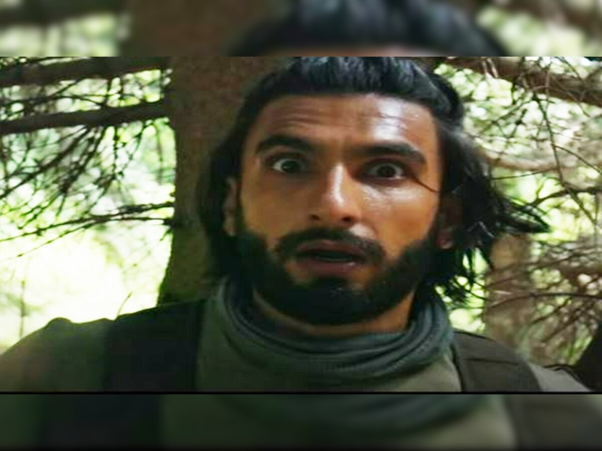 bear grylls ने हे काय केलं... Man vs. Wild शोनंतर Ranveer singhचं न्यूड फोटोशूट, नेटकरी म्हणाले... title=