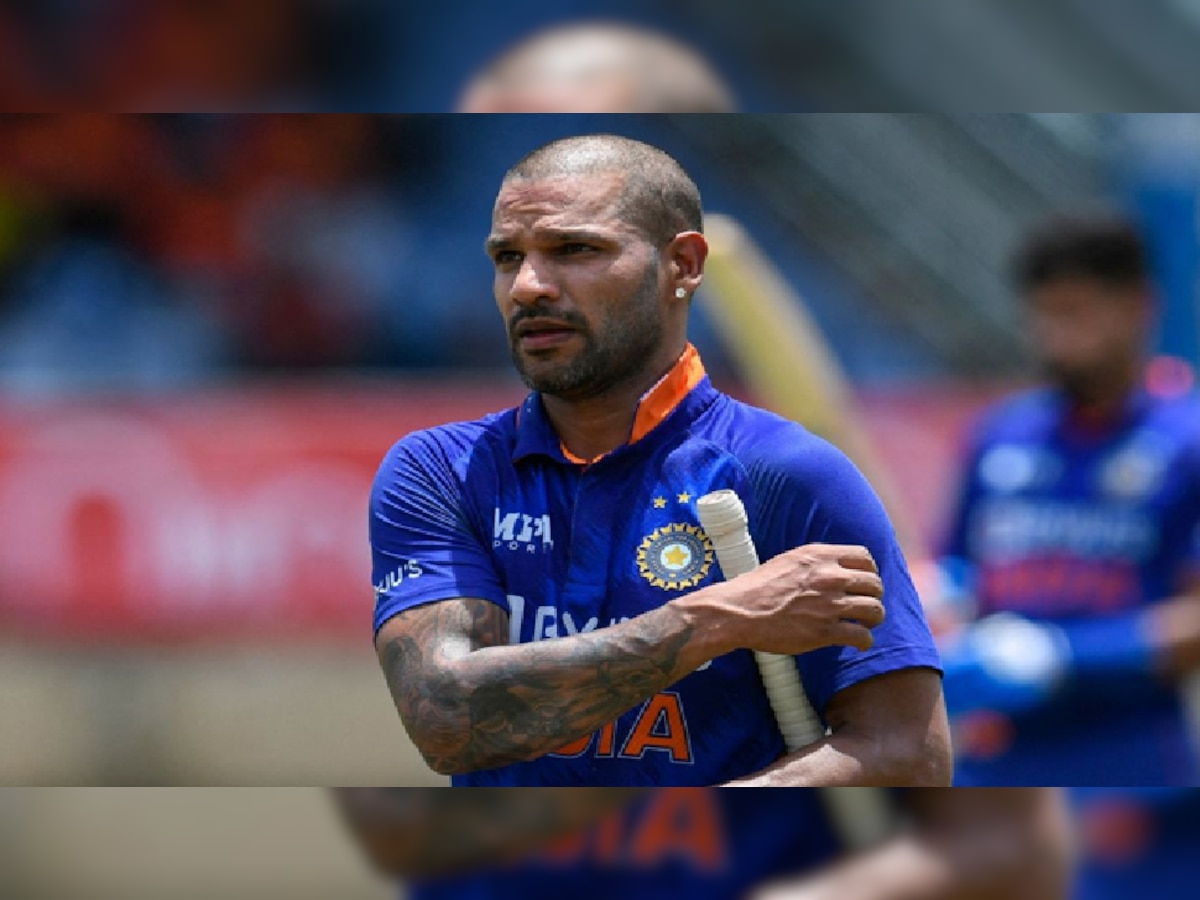 पहिल्या वनडेत कर्णधार Shikhar Dhawan होता टेन्शनमध्ये, सामन्यानंतर केला खुलासा title=