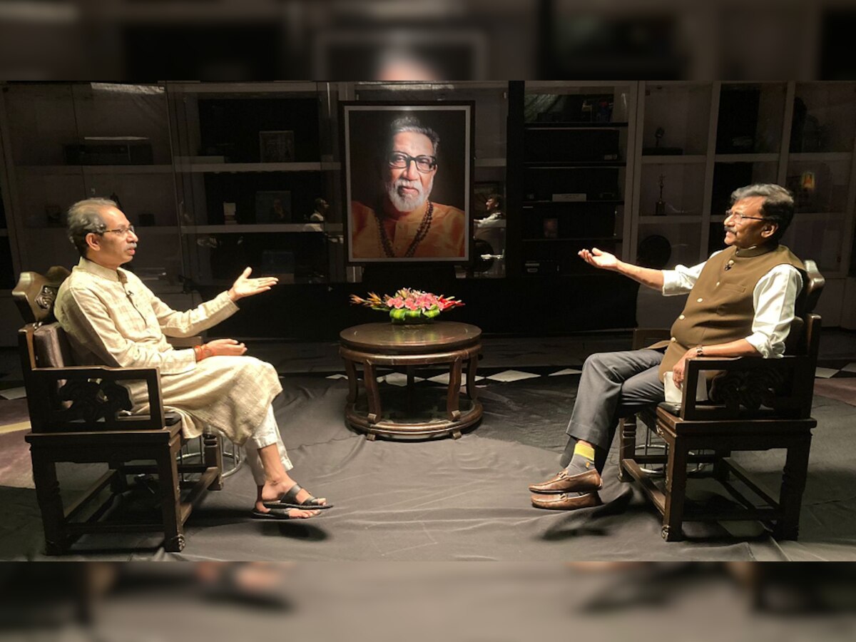 Uddhav Thackeray Interview : उद्धव ठाकरे यांच्या स्फोटक मुलाखतीची तारीख ठरली title=