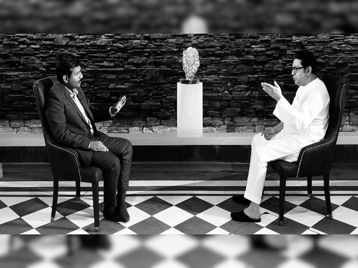 Raj Thackeray : महाराष्ट्राच्या राजकारणाची येत्या 15 वर्षाची दिशा स्पष्ट करणारी मुलाखत title=