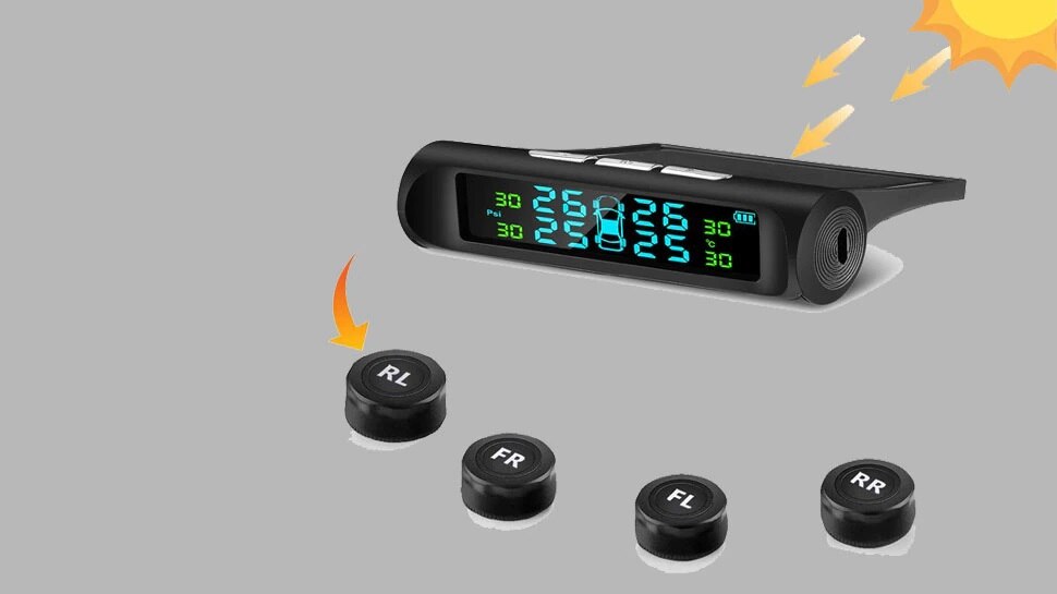 Tyre pressure monitoring system at Affordable Price Know About It