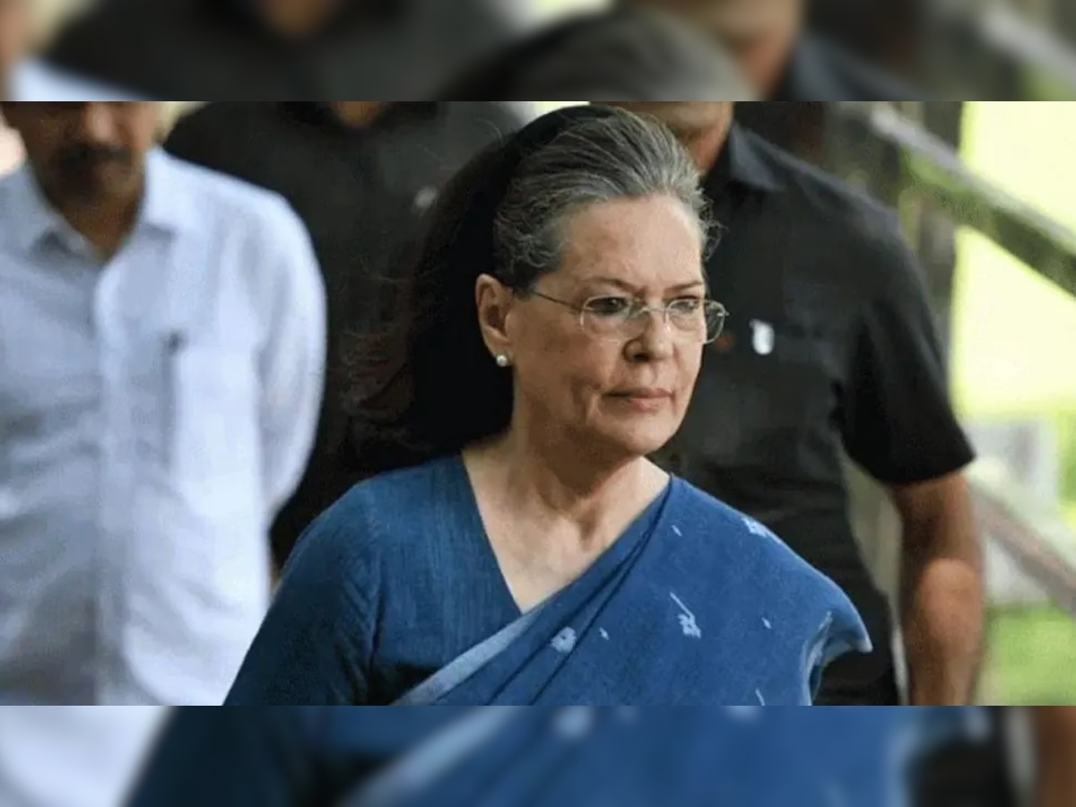 Sonia Gandhi ED case | सोनिया गांधींची आज ED चौकशी; कॉंग्रेसनेत्यांचं आंदोलन title=