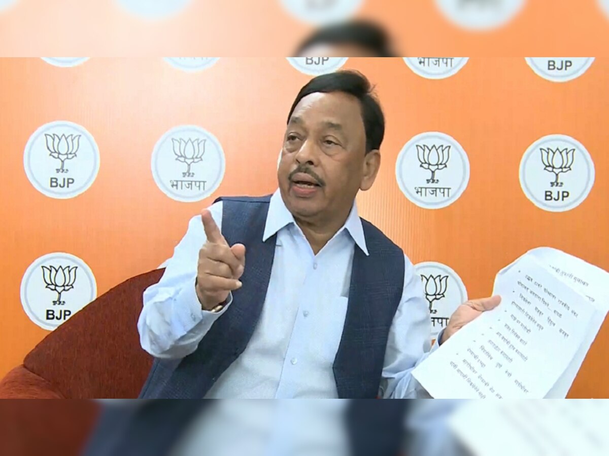 Narayan Rane : उद्धव ठाकरे यांच्या अंगात खोटारडेपणा, कपटीपणा - नारायण राणे यांची बोचरी टीका title=