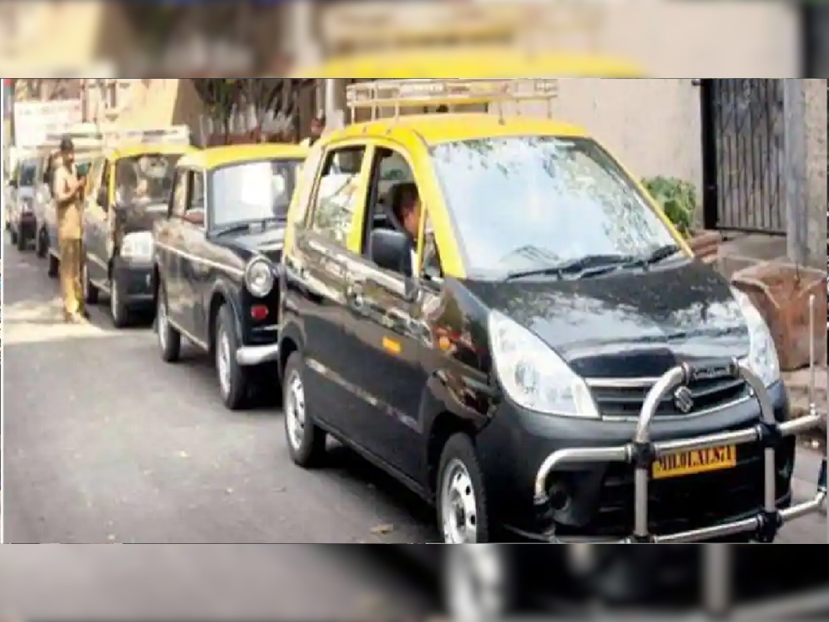 CNG चा भडका, भाडेवाढ मागतोय टॅक्सिवाला, मुंबईतले टॅक्सीचालक जाणार संपावर title=