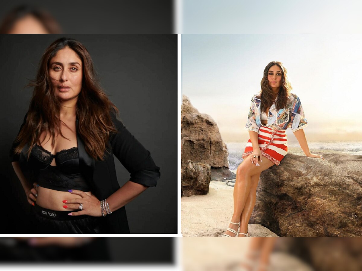 Kareena Kapoor: करीना कपूरचे बोल्ड फोटोशूट, प्रेग्नेंसीच्या चर्चांना पूर्णविराम title=