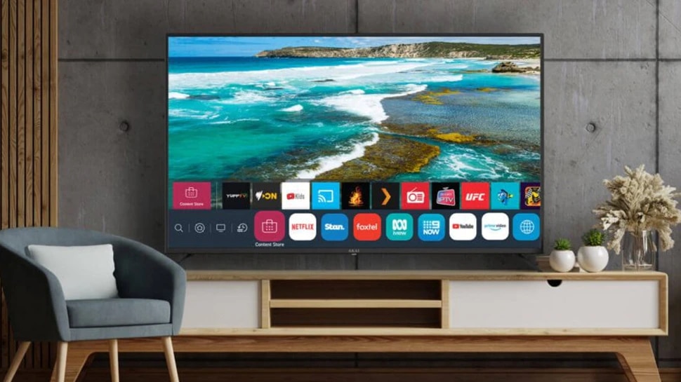 new smart tv launch in india