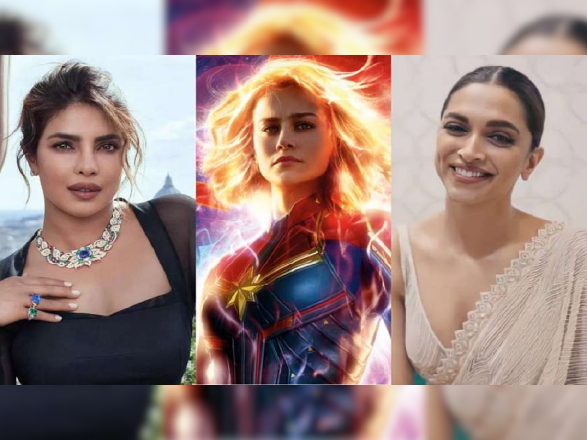 Captain Marvel : दीपिका नव्हे तर प्रियांका चोप्राची 'कॅप्टन मार्वल'मध्ये वर्णी? title=