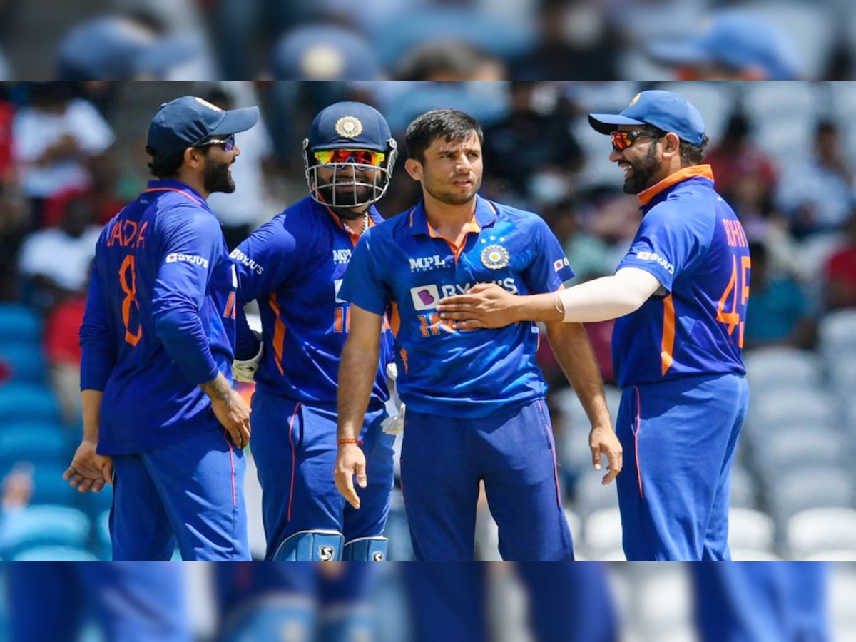 Ind Vs Wi : टी-20 सिरीजमध्ये टीम इंडियाची विजयी सलामी, गोलंदाजांनी विंडीजची उडवली दाणादाण title=