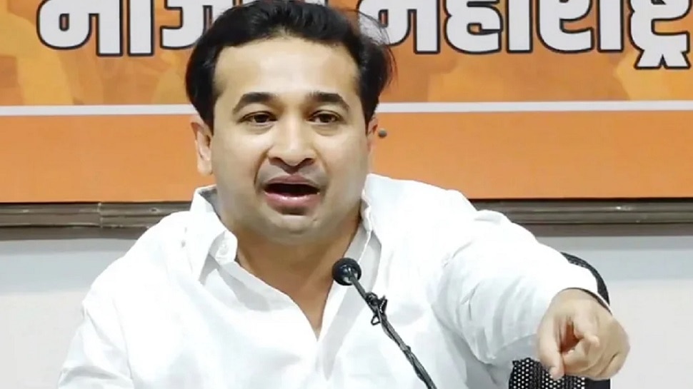 BJP MLA Nitesh Rane supports Governor Bhagat Singh Koshari's ...