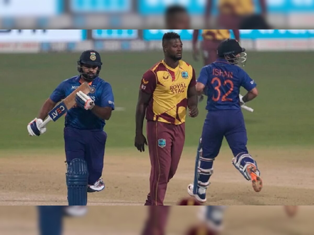 IND vs WI T20: 'या' खेळाडूनं रोखला टीम इंडियाचा वि़जयरथ, वेस्ट इंडिजचा 5 विकेटनं विजय title=