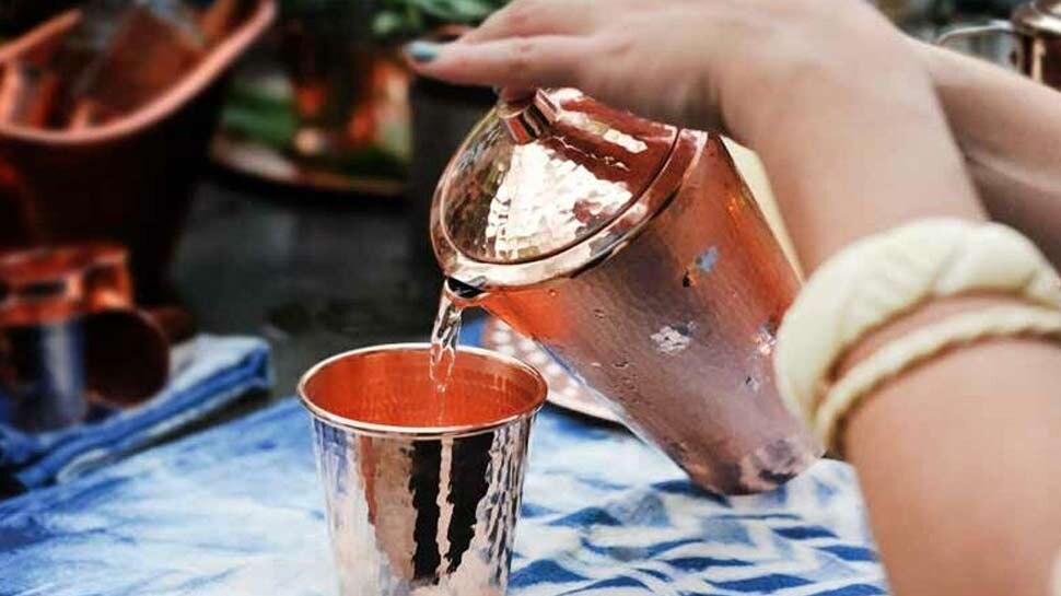 Drinking Copper Vessel Water Know Benefits About It
