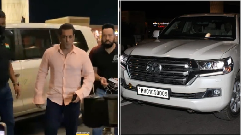 Salman Khan Bought A Bulletproof Car After Threat