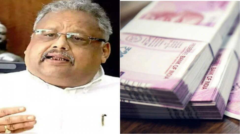 rakesh jhunjhunwala portfolio titan share price all time high price