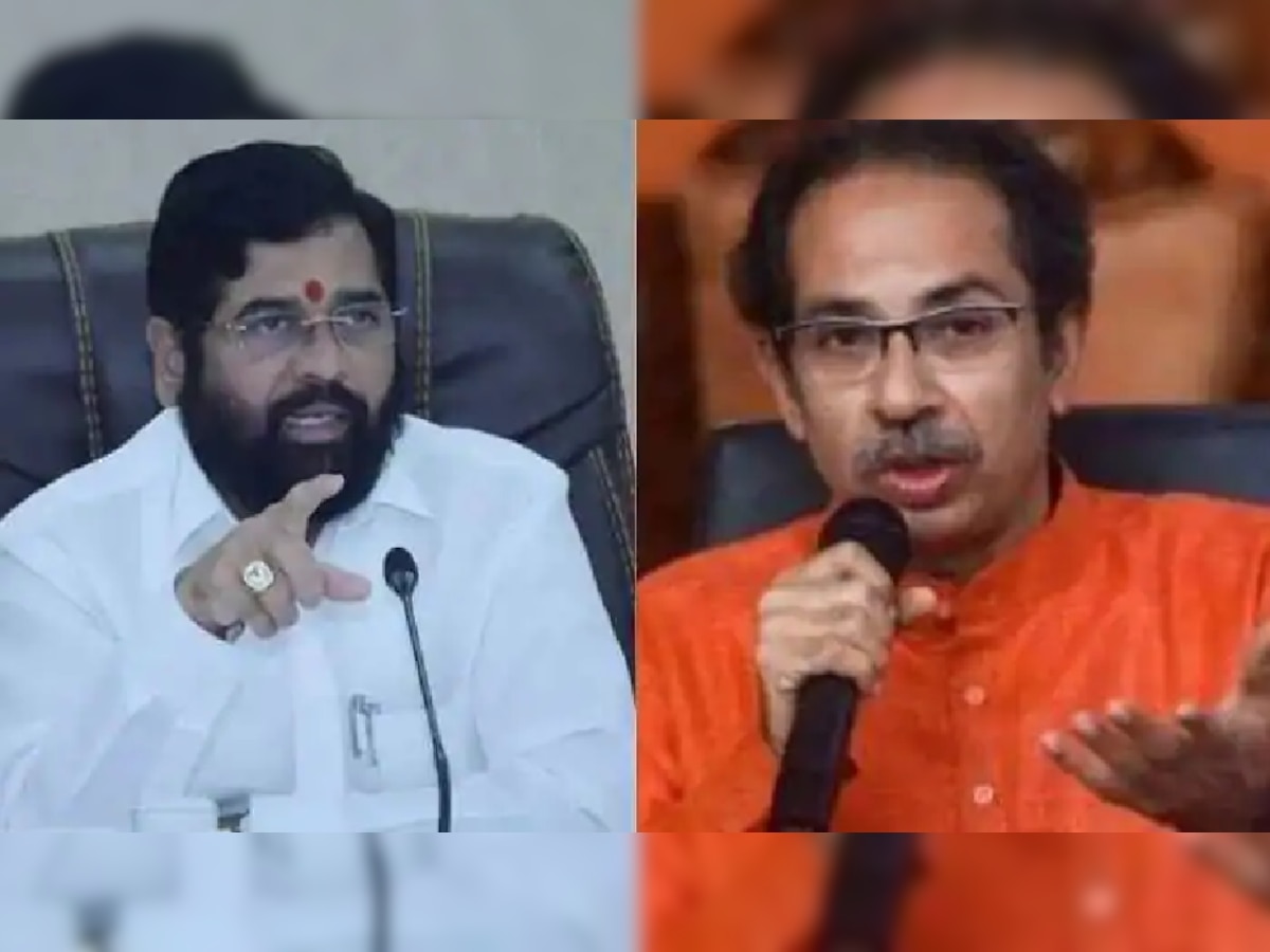 Shiv Sena vs Shiv Sena : शिवसेना विरुद्ध शिवसेना, ठाकरे आणि शिंदे गटात रस्त्यावर राडेबाजी title=