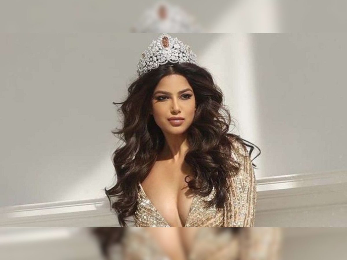 Miss Universe हरनाज संधू कायद्याच्या कचाट्यात? वाचा कोणामुळं फसली title=