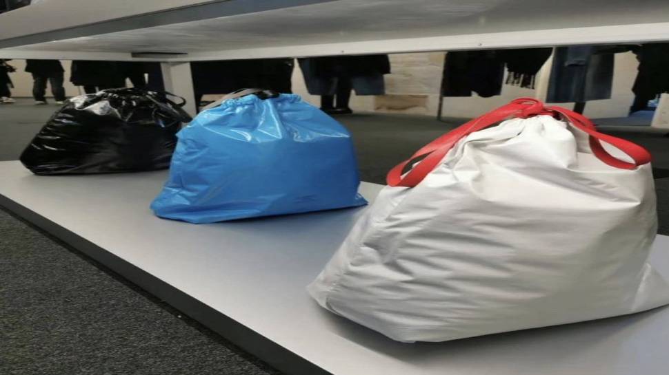 balenciaga trash bag show