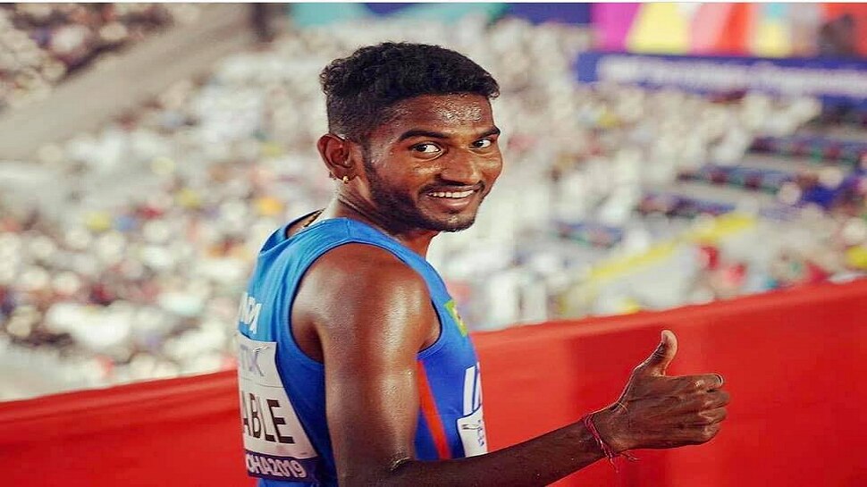 cwc 2022 avinash sable win silver medal in mens 3000m steeplechase