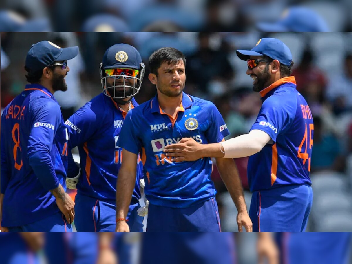 IND Vs WI : पत्त्यांप्रमाणे कोसळली विंडीज टीम; मोठ्या विजयासह भारताने जिंकली सिरीज title=