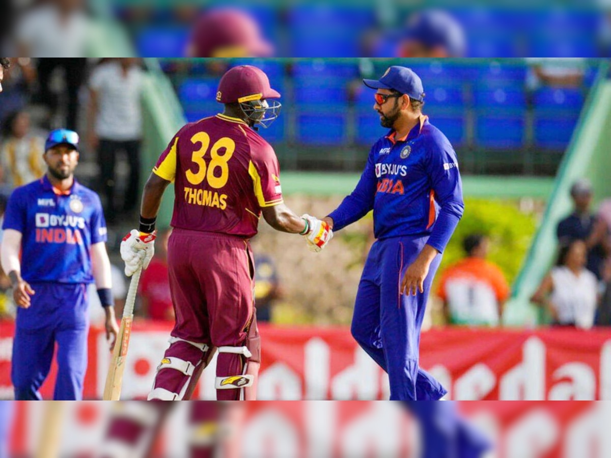 IND vs WI: Rohit Sharma या मॅचविनर खेळाडूला देणार विश्रांती, असं असेल Playing 11 title=