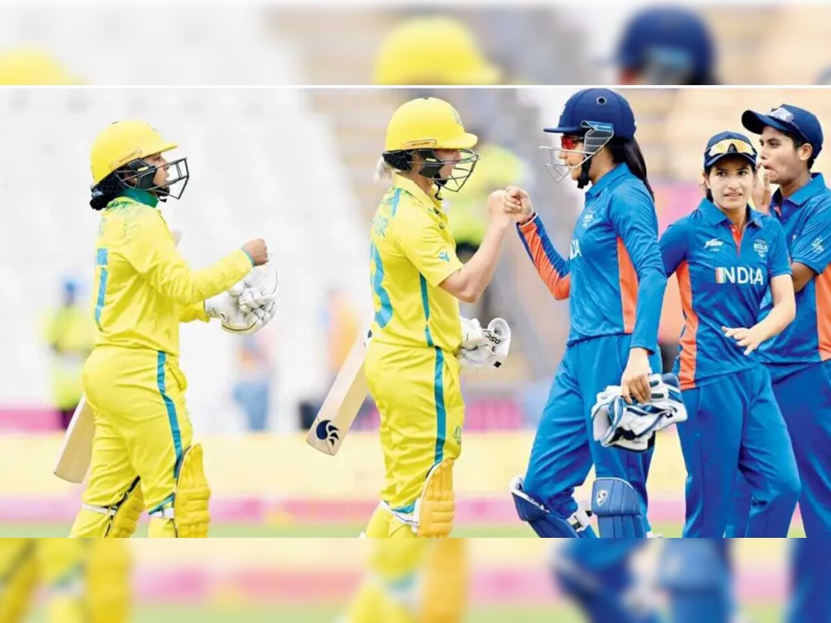 CWG 2022 Cricket: भारत आणि ऑस्ट्रेलिया टीम्सच्या नजरा गोल्ड मेडलवर; आज रंगणार फायनल title=