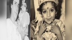 शशी कपूरच्या कडेवर असणाऱ्या या मुलीला ओळखलंत का आज करतेय टीव्हीवर राज्य..  
