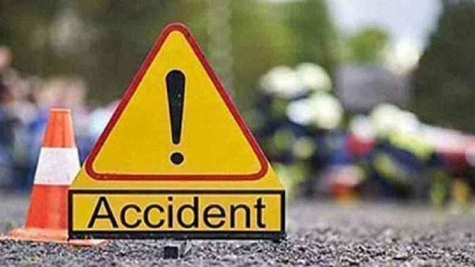 बापरे! मुंबई-गोवा महामार्गावरील अपघाताचा थरार सीसीटीव्हीत कैद