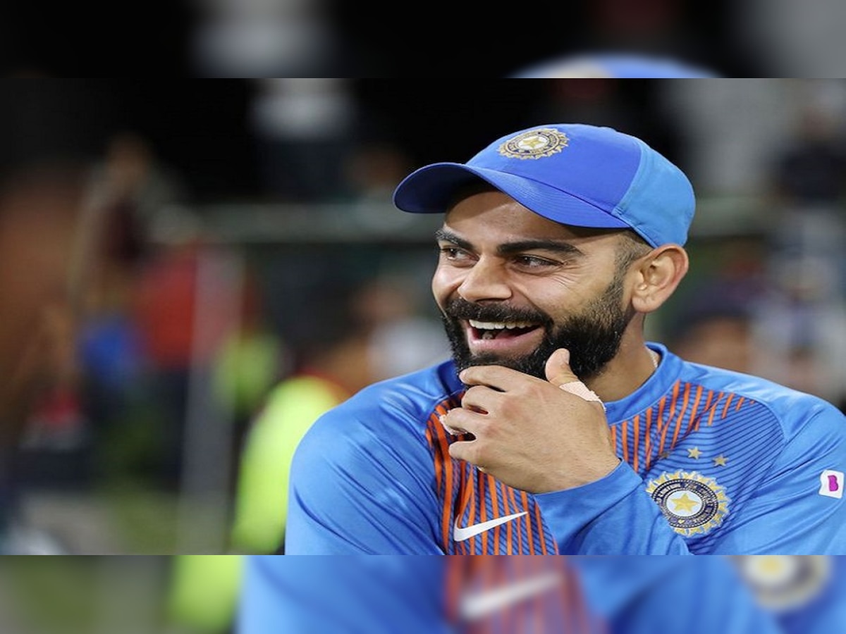 अरेच्चा ! काहीही न करता Virat Kohli च्या नावे होणार 'या' रेकॉर्डची नोंद  title=