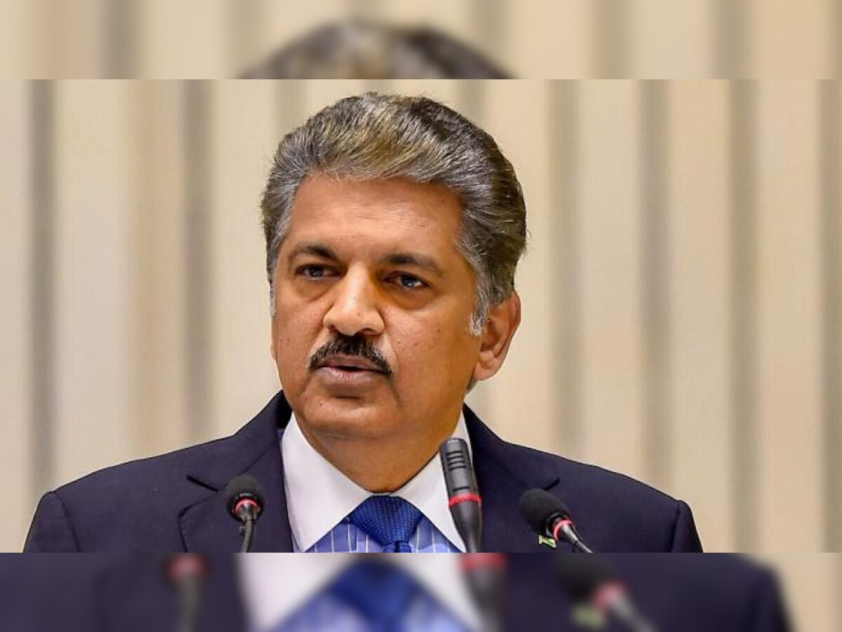 Anand Mahindra यांना मिळाला पुढच्या जनरेशनचा CWG गोल्ड मेडलिस्ट! व्हिडीओ व्हायरल title=